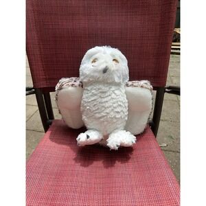 Wild‎ republic white and brown owl 14"